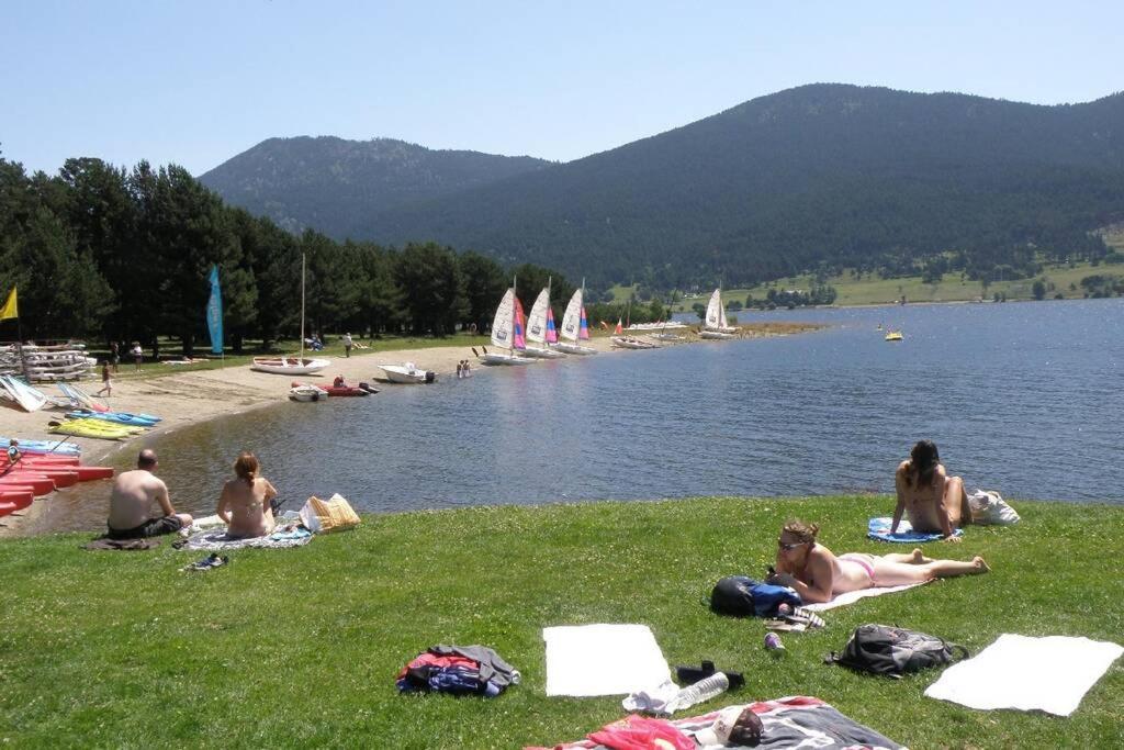 Les Angles: Esqui, Base Nautica, Naturaleza, Bike Park, ... מראה חיצוני תמונה