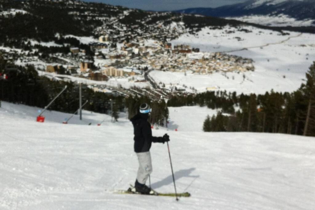 Les Angles: Esqui, Base Nautica, Naturaleza, Bike Park, ... מראה חיצוני תמונה
